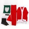  Bộ Đồ Ông Già Noel 1M7 Túi Xanh 