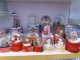  càu nước ông già noel 