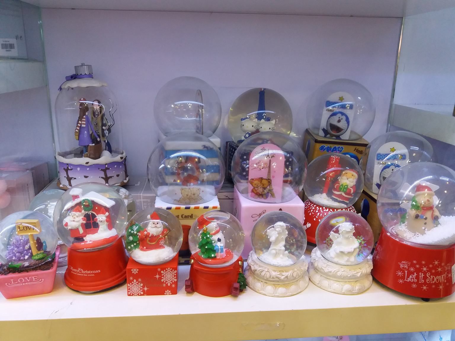  càu nước ông già noel 