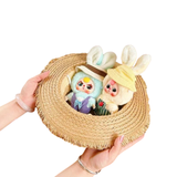  Hộp Mù Gấu Bông Baby Three Macaron Dễ Thương 