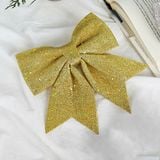  Nơ Kim Tuyến Vàng Đôi Trang Trí Noel 