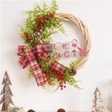  Vòng Nguyệt Quế Tang Trí Noel 202201 