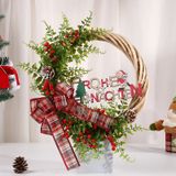  Vòng Nguyệt Quế Tang Trí Noel 202201 