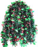  Dây Kim Tuyến Chồn Lá Nho Trang Trí Noel 