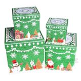  Hộp quà Noel kim tuyến 