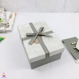  Hộp quà chữ nhật nơ giữa for you 