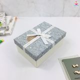  Hộp quà chữ nhật nơ giữa for you 