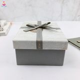  Hộp quà chữ nhật nơ giữa for you 