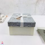  Hộp quà chữ nhật nơ giữa for you 