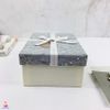 Hộp quà chữ nhật nơ giữa for you