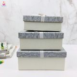  Hộp quà chữ nhật nơ giữa for you 