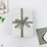  Hộp quà chữ nhật nơ giữa for you 
