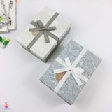  Hộp quà chữ nhật nơ giữa for you 