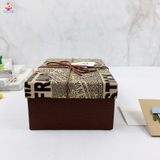  Hộp quà chữ nhật bìa báo 