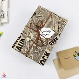  Hộp quà chữ nhật bìa báo 