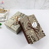  Hộp quà chữ nhật bìa báo 