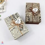  Hộp quà chữ nhật bìa báo 