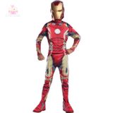  Áo mỏng iron man trẻ em 