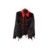 Trang phục Halloween áo choàng Darcula cổ đỏ