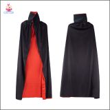  Áo choàng Halloween dracula đỏ đen không nón 
