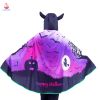 Áo choàng tím bí dơi phù thủy