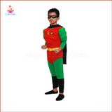  Trang phục hóa trang Halloween bé trai áo phồng siêu anh hùng R 