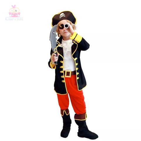 Bộ áo Pirate captain