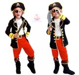  Bộ áo Pirate captain 