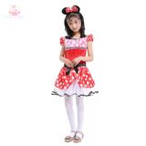  Bộ đồ Minie mouse trẻ em 