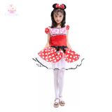  Bộ đồ Minie mouse trẻ em 