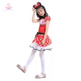  Bộ đồ Minie mouse trẻ em 