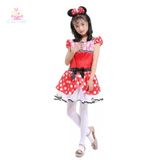  Bộ đồ Minie mouse trẻ em 