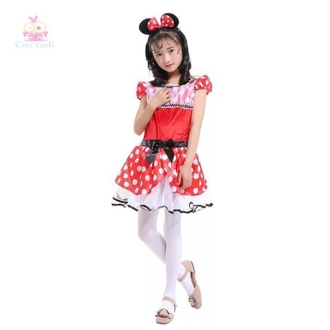 Bộ đồ Minie mouse trẻ em