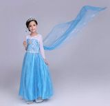  Trang phục Halloween bộ váy Elsa 