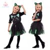  Trang phục Halloween bộ váy Black Cat Girl 