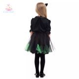  Trang phục Halloween bộ váy Black Cat Girl 