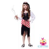  bộ carribean pirate girl G0131 