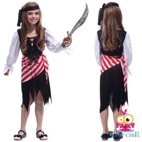 bộ carribean pirate girl G0131