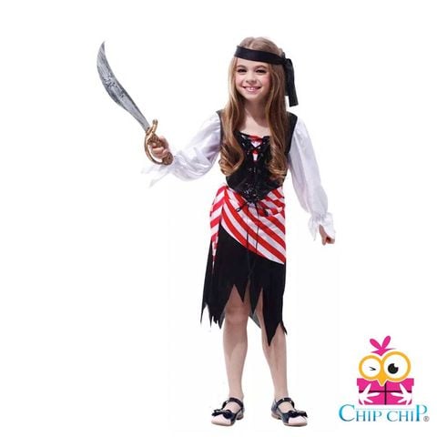 bộ carribean pirate girl G0131