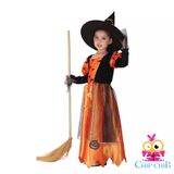  Bộ pumpkin with girl G0116 