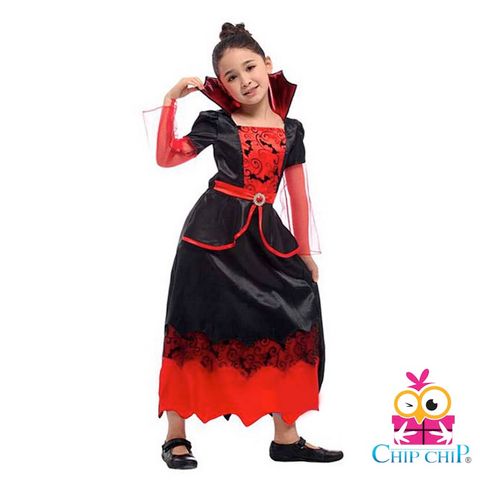 Bộ vampires G0274 girl halloween costume chip chip