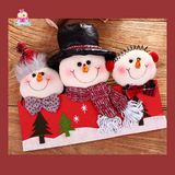  Bảng treo trang trí Noel người tuyết 