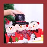  Bảng treo trang trí Noel người tuyết 