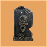  Trang trí Halloween bia mộ đầu lâu mẻ trán 