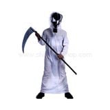  Trang phục hóa trang Halloween nam bộ thần chết đầu lâu 