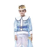  Trang phục hóa trang Halloween bé trai bộ luxury king trắng 