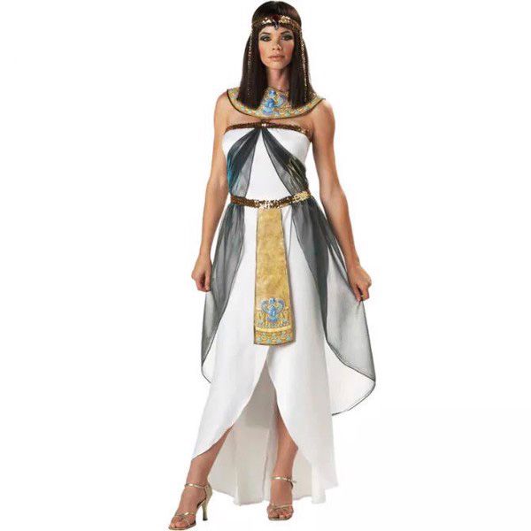  Trang phục hóa trang Halloween nữ bộ váy Ai Cập 