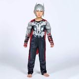  Trang phục hóa trang Halloween bé trai bộ áo liền phồng Thor 