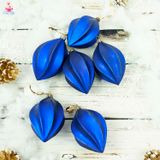  Bộ châu trang trí Noel khế xanh 6 trái 