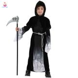  Trang phục hóa trang Halloween bé trai bộ duppy skeleton 